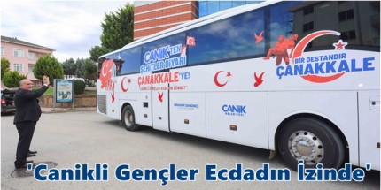 Canik Belediyesi Gençleri Çanakkale'ye Gönderiyor